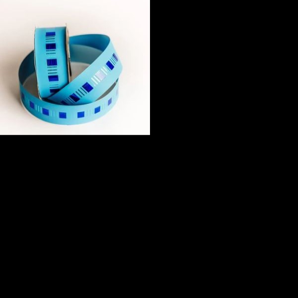 LISTON 9 MIAMI TURQUEZA MET, COLORS ROLLO 40M